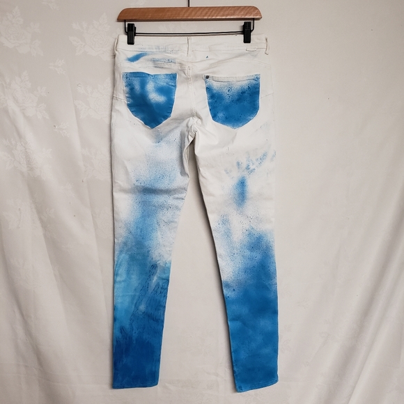 H&M Denim Low Rise Jeggings - Picture 2 of 8